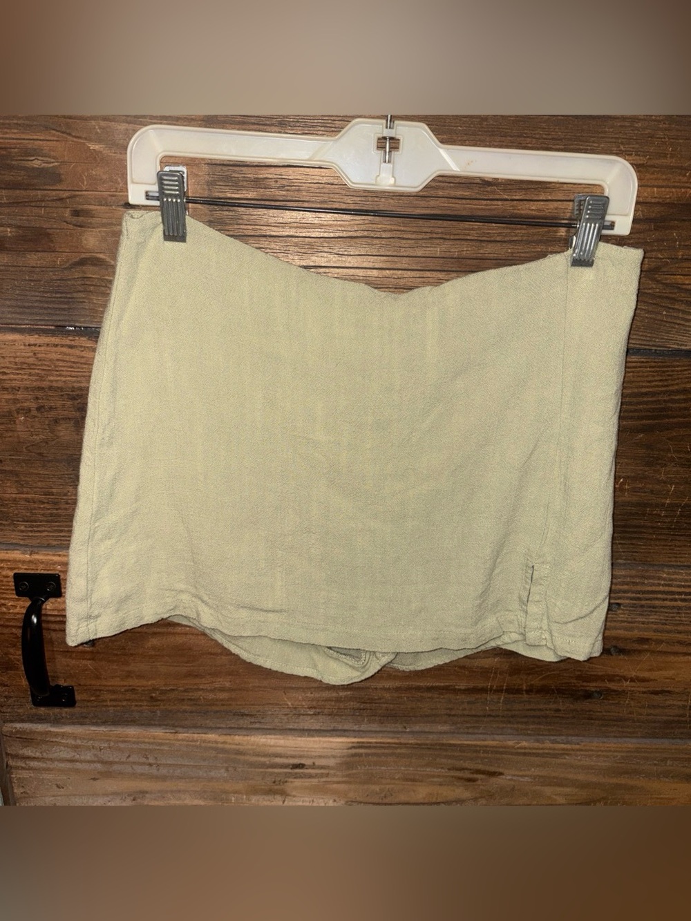 Alcott Light Green Mini Skort
